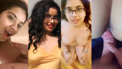 Exclusive Indian Submissive Girl Fucking & BJ