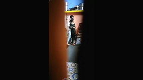 Desi Girlfriend Caught